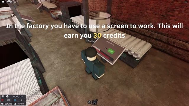 How to make money as Citizen | Roblox [RP] CITY-17 0.6 [TUTO] [EN] смотреть онлайн