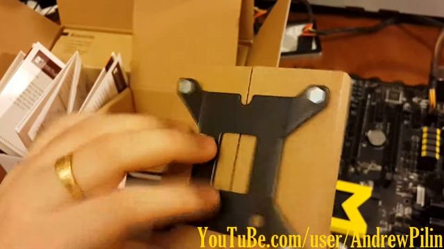 Кулер Noctua NH U12S UnBoxing Распаковка смотреть онлайн