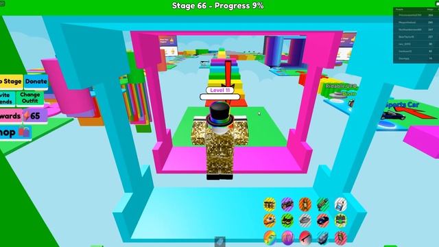 Roblox Obby with new music смотреть онлайн