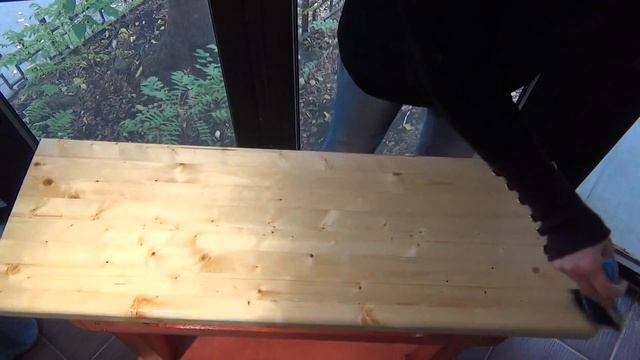 Как использовать олифу + эксперимент Олифа и морилка смотреть онлайн