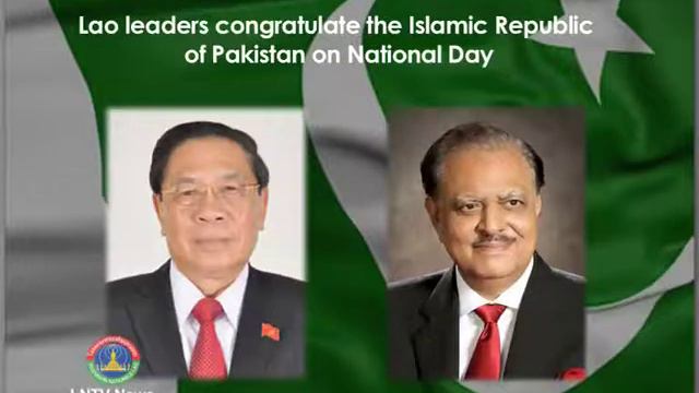 Lao NEWS on LNTV: Lao leaders congratulate the Islamic Republic of Pakistan on National Day.2/4/201 смотреть онлайн