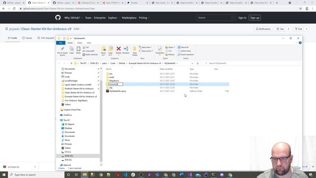 How to create a starter kit in umbraco v9 - Part 2 of 2 смотреть онлайн