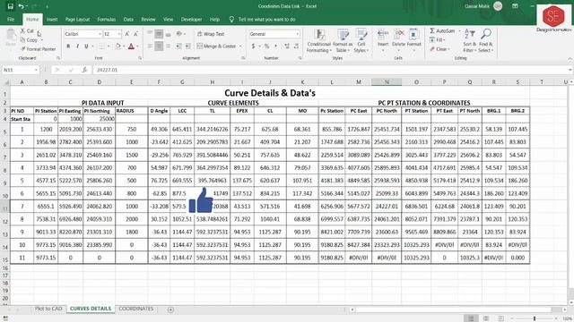 Data Link Coordinated Plan in Auto CAD with Excel . RD Lisp Application . смотреть онлайн