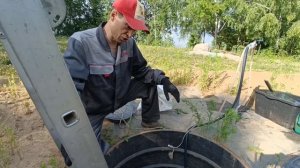 Дачный туалет в доме из бытовки. Скважина. Септик своими руками. Бюджетный удобный санузел на даче