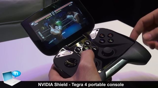 Nvidia Shield Tegra 4 portable console preview смотреть онлайн