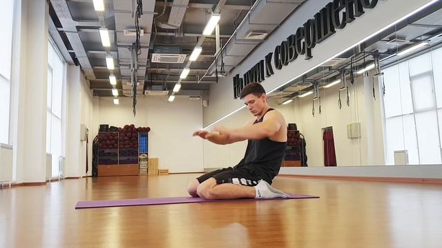 Подвижная Гимнастика #востановление #реабилитация #послетренировки смотреть онлайн