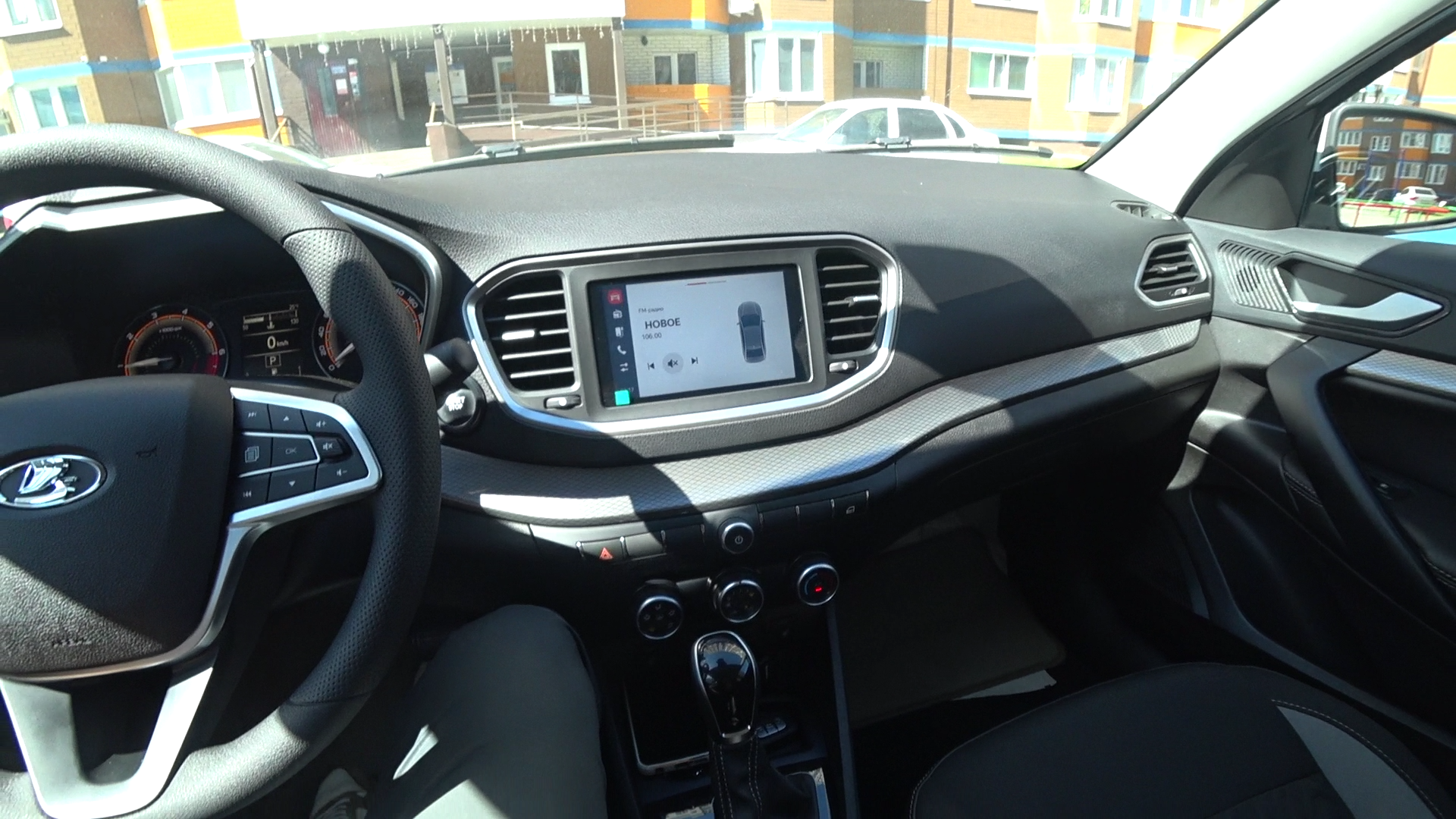 Купили новую Ладу Весту на вариаторе! Ниссан Микро ушел в Трейд Ин