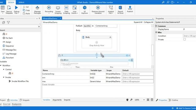 UiPath Tutorial | Uipath For Each Loop (2020) смотреть онлайн