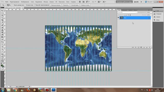 SketchUp: Создаю глобус земли смотреть онлайн