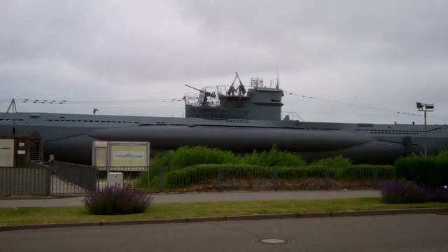 U995 Klass VII U-boat at Laboe смотреть онлайн