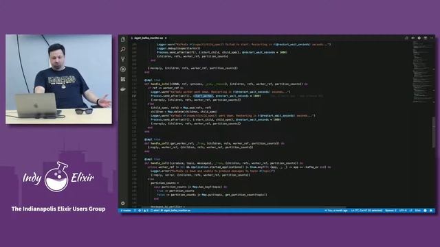 Orchestrating Kafka with Elixir смотреть онлайн