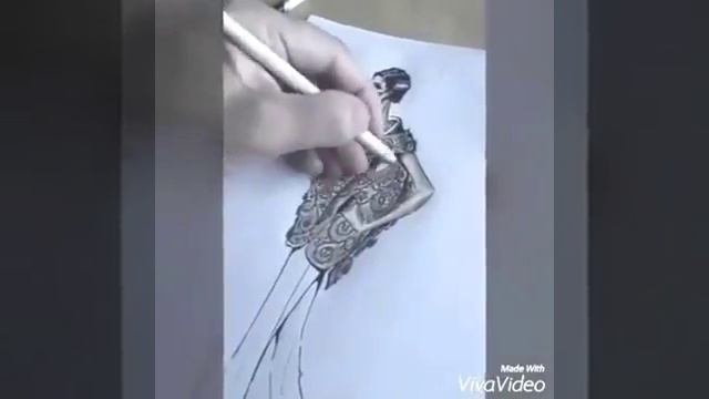 Disegnare abiti di alta moda - Drawing high fashion смотреть онлайн