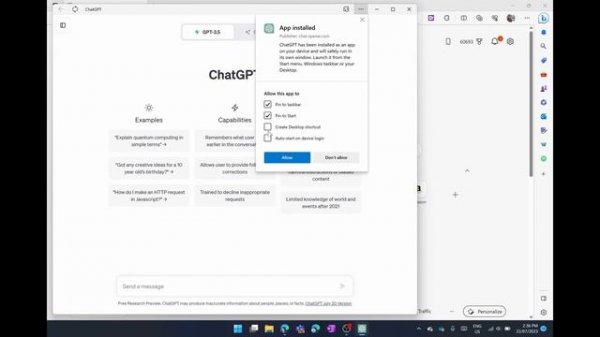 How to Install ChatGPT on Windows 10 and Windows 11