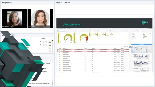 PRTG Network Monitor от Paessler AG: IT-мониторинг, система мониторинга сетей и видеонаблюдение смотреть онлайн
