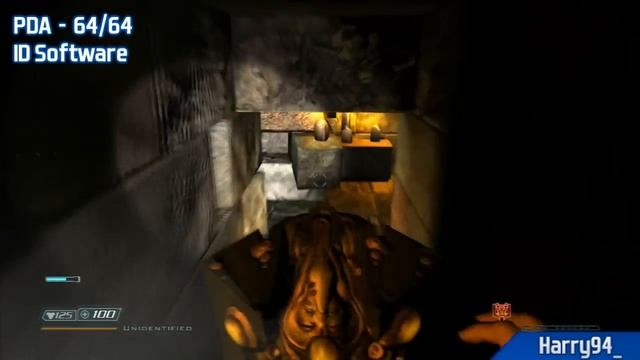 DOOM 3 BFG Edition - All PDA / Lockers / Video Locations - Primary Excavation Site смотреть онлайн