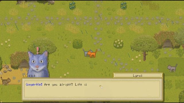 A Three Minute Game Review of Cattails - A Cat Life RPG Simulation Game - Living Life As A Stray Ca смотреть онлайн