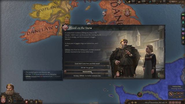 "Let's go to the Winchester, have a nice cold pint..." - Crusader Kings 3: Danelaw смотреть онлайн