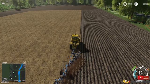 FS 19 🔴 Карта "Полесье" смотреть онлайн