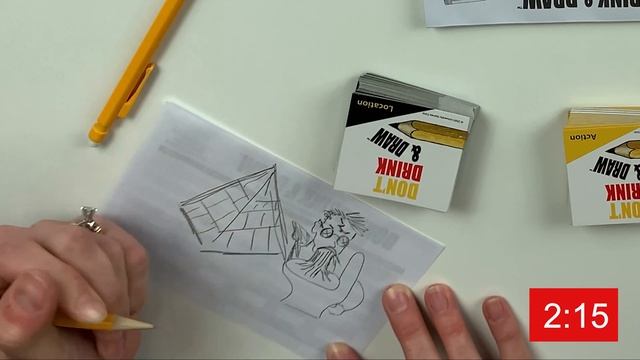 How to Play Don't Drink and Draw from University Games смотреть онлайн