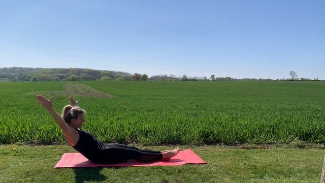Anna Tee Pilates - 40 min intermediate/advanced смотреть онлайн