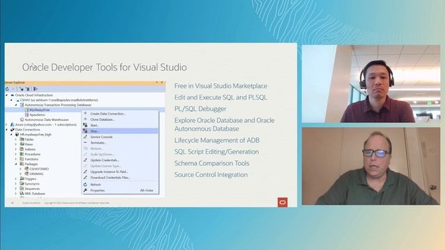 Multicloud development with Azure and Oracle Database Cloud | CloudWorld 2022 смотреть онлайн