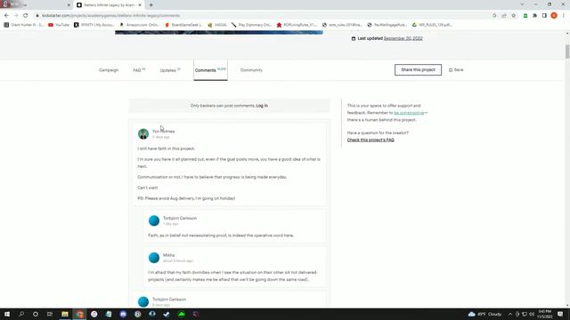 Stellaris Infinite Legacy Rant! смотреть онлайн
