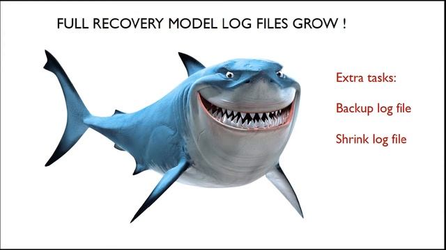 Why use Simple Recovery Model in SQL Server смотреть онлайн