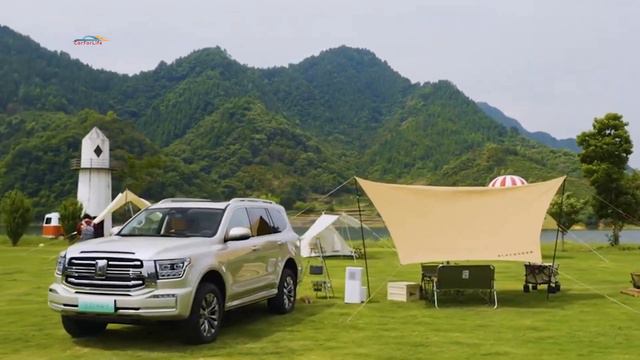 Новый Tank 500 Hi4 T 2023 Гибрид с расходом 22 л100 км Обзор характеристик