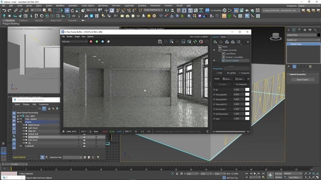 Revit To 3Dsmax + Vray 5 Interior Rendering #2 смотреть онлайн