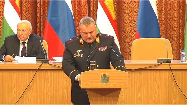 ОТЧЁТ начальника УМВД по Калужской области А. ДЕДОВА смотреть онлайн