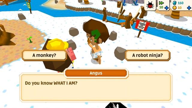 Castaway Paradise Android смотреть онлайн