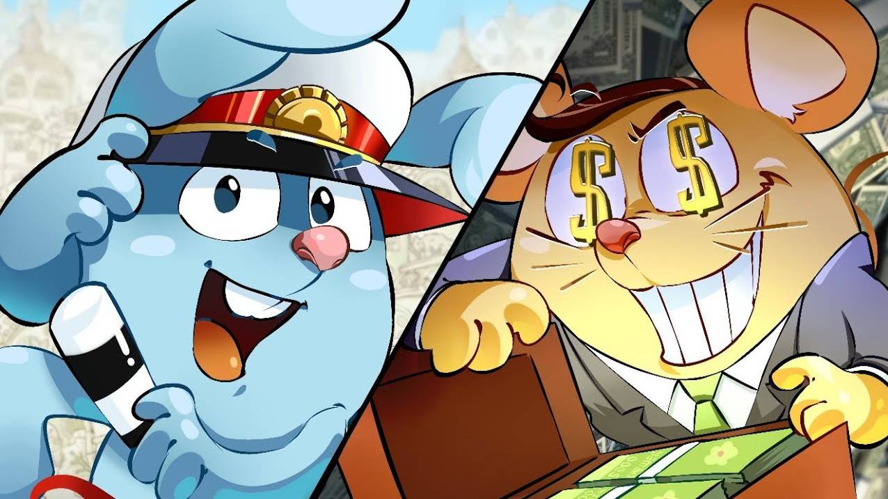 КАК АЗБУКИ СО СМЕШАРИКАМИ В КОНВЕЙЕР ПРЕВРАЩАЛИСЬ? смотреть онлайн