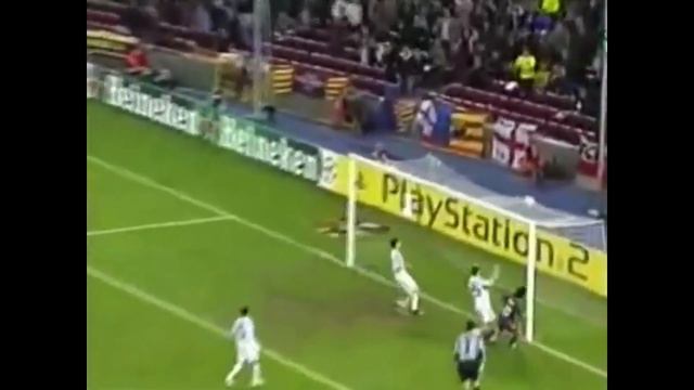 Messi 002 - Messi's Second Career Goal - 02 Nov 2005 - Barcelona Vs Panathinaikos - Champions Leagu смотреть онлайн