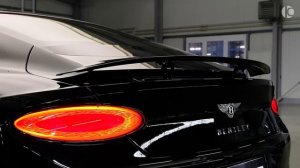 Bentley Continental GT Azure