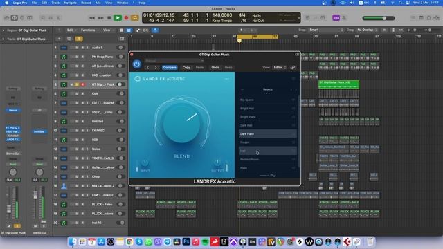 Обзор плагинов LANDR FX Suite : LANDR - Сэмплы, плагины, дистрибуция и т.п. смотреть онлайн