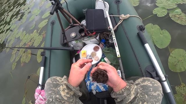 Рыбалка С Лодки на Поплавок.Поездка с Приключением! смотреть онлайн