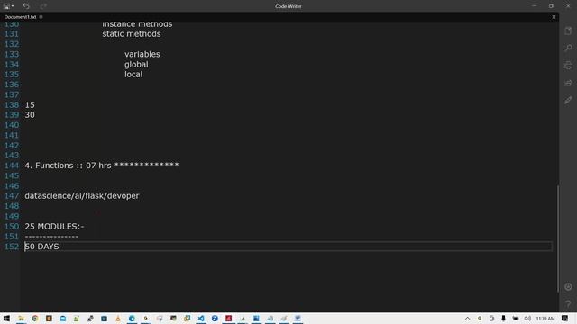 Python Scripting Programming 14 May 2023 || Scratch to Adv || Cont : +91 8099809099 смотреть онлайн