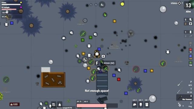 POTATO CANNON vs M79 vs HEART CANNON! || Best Cannon?? || Pro Surviv.io Gameplay! смотреть онлайн
