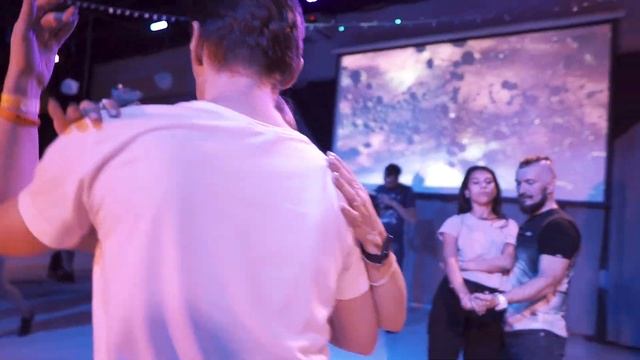 ZNS. Aleksey Kiselev & Ketrin #Zouk Improvisation