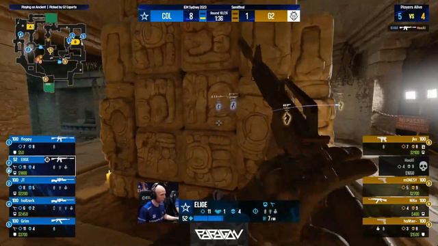 ЧТО ЭТО БЫЛО??? Полный Матч - G2 Vs COMPLEXITY - ANCIENT | IEM Sydney 2023