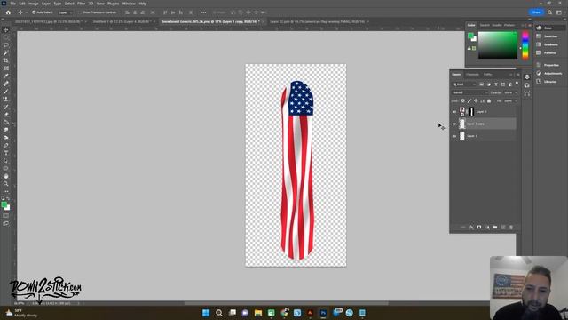 Snowboard vinyl wrap Product Mockup Adobe Photoshop смотреть онлайн