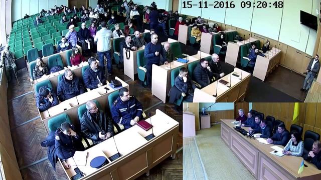 15.11.2016 Апаратна нарада