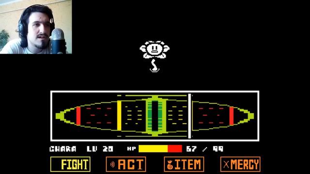 Undertale - Flowey Genocide | Флауи против Чары смотреть онлайн