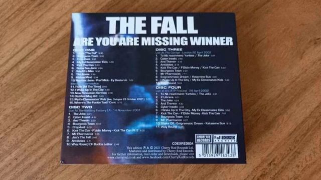 The Fall - Cyber Insekt - Live ATP 28 April 2002 смотреть онлайн