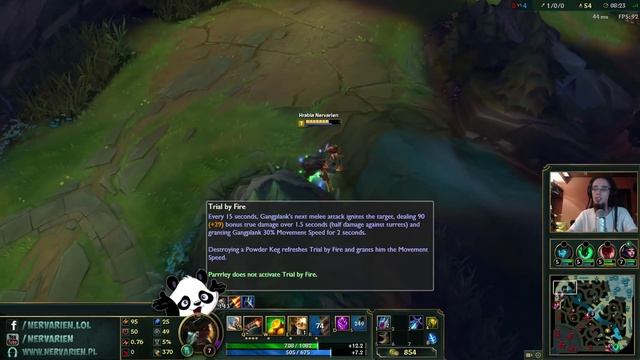 Nervarien Gangplank Top - Poradnik League of Legends (patch 5.16) смотреть онлайн