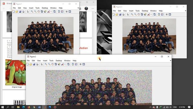 Perbaikan Citra dengan Median Filter dan Penajaman Citra dengan High Pass Filter смотреть онлайн