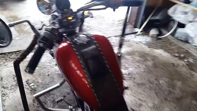 Honda Steed 400 VLS. Заводим после зимы - 3.