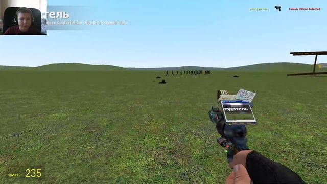 MR DAZZ С БЕСКОНЕЧНЫМ ZEVS V___S X 30, ZOMBIESS... КТО ПОБЕДИТ? смотреть онлайн