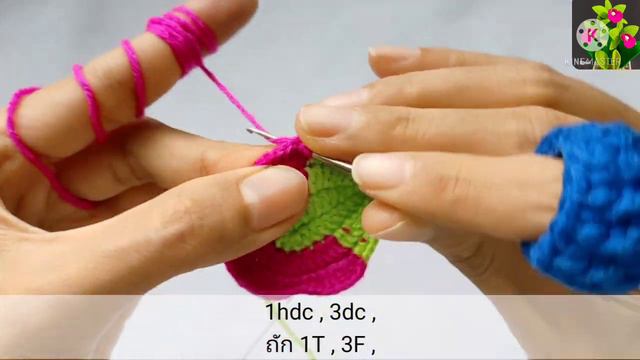 Crochet flower |Crochet Green Cattleya Orchid flower Ep 2.Pollen #crochetflower #crochet #tutorial смотреть онлайн