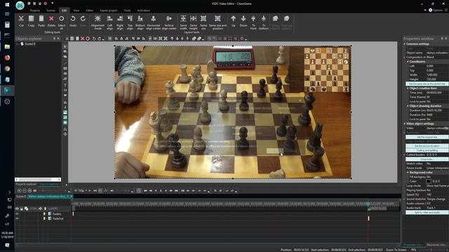 Создание и Монтаж в VSDC Video Editor смотреть онлайн